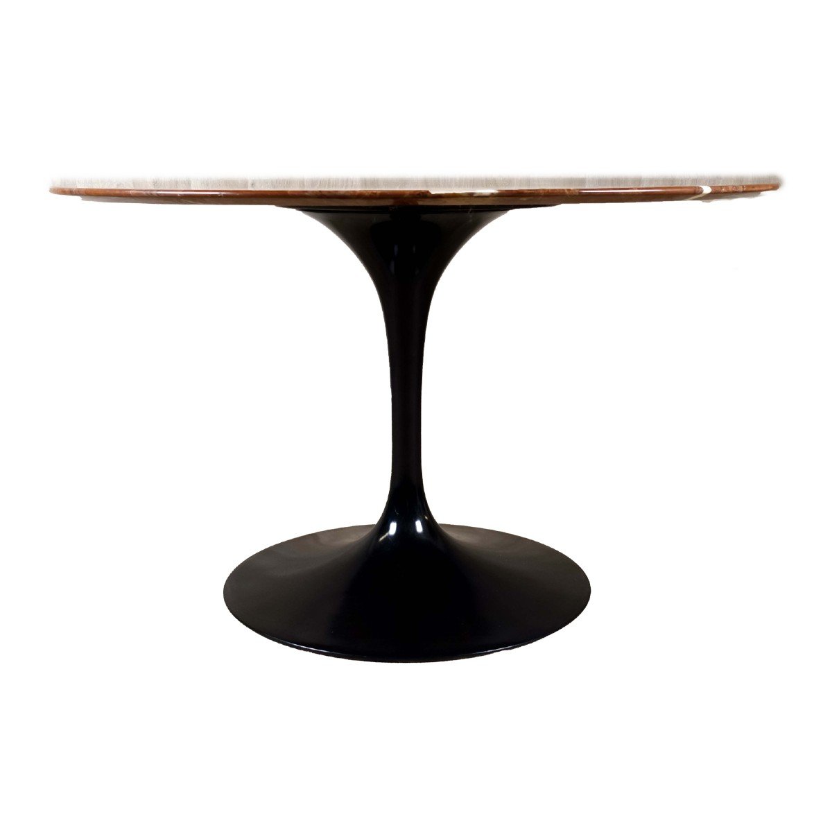 Eero Saarinen (1910-1961) And Knoll International, "tulip" Table-photo-1