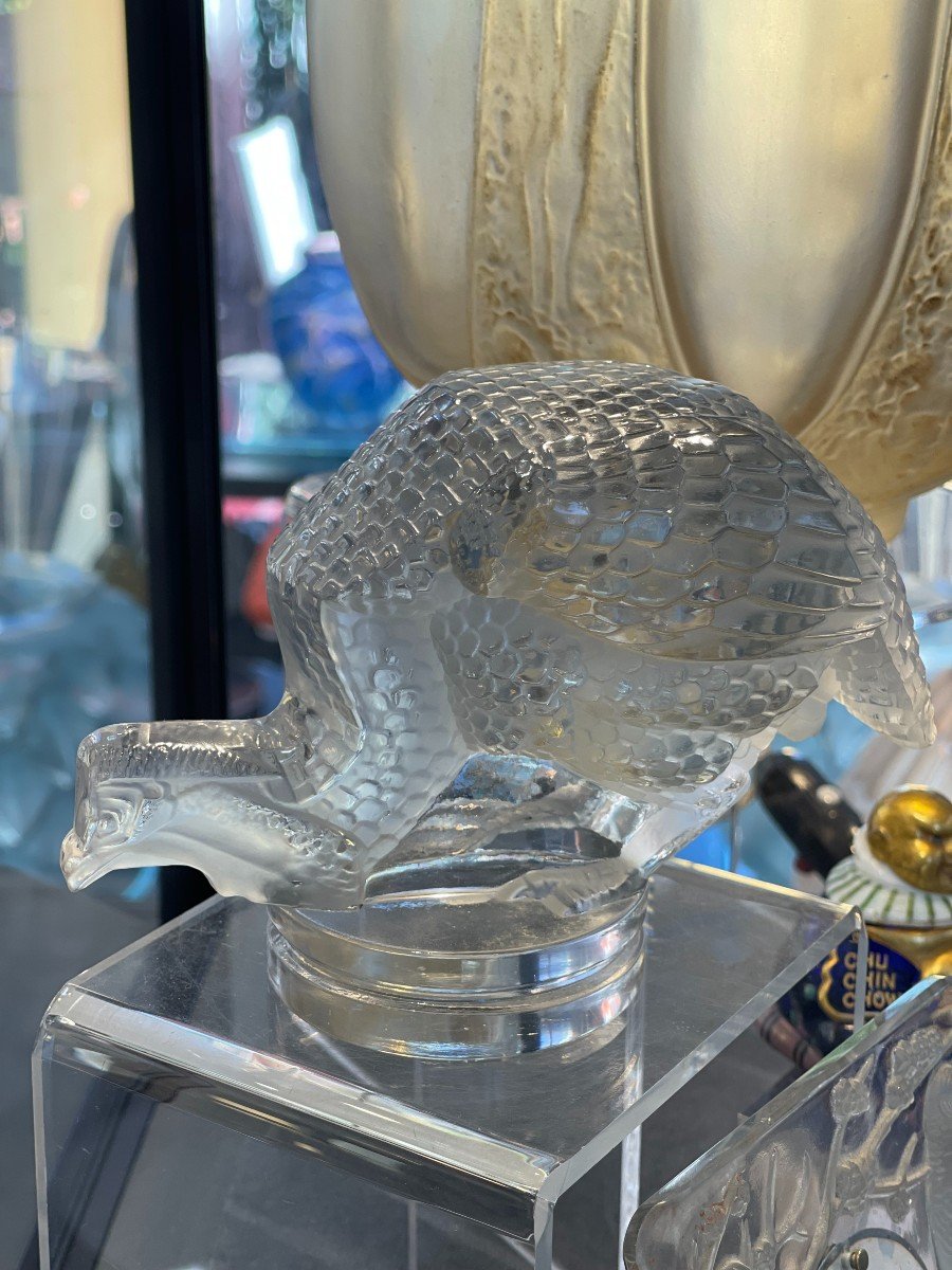 Rene Lalique “guinea Fowl” Mascot-photo-4