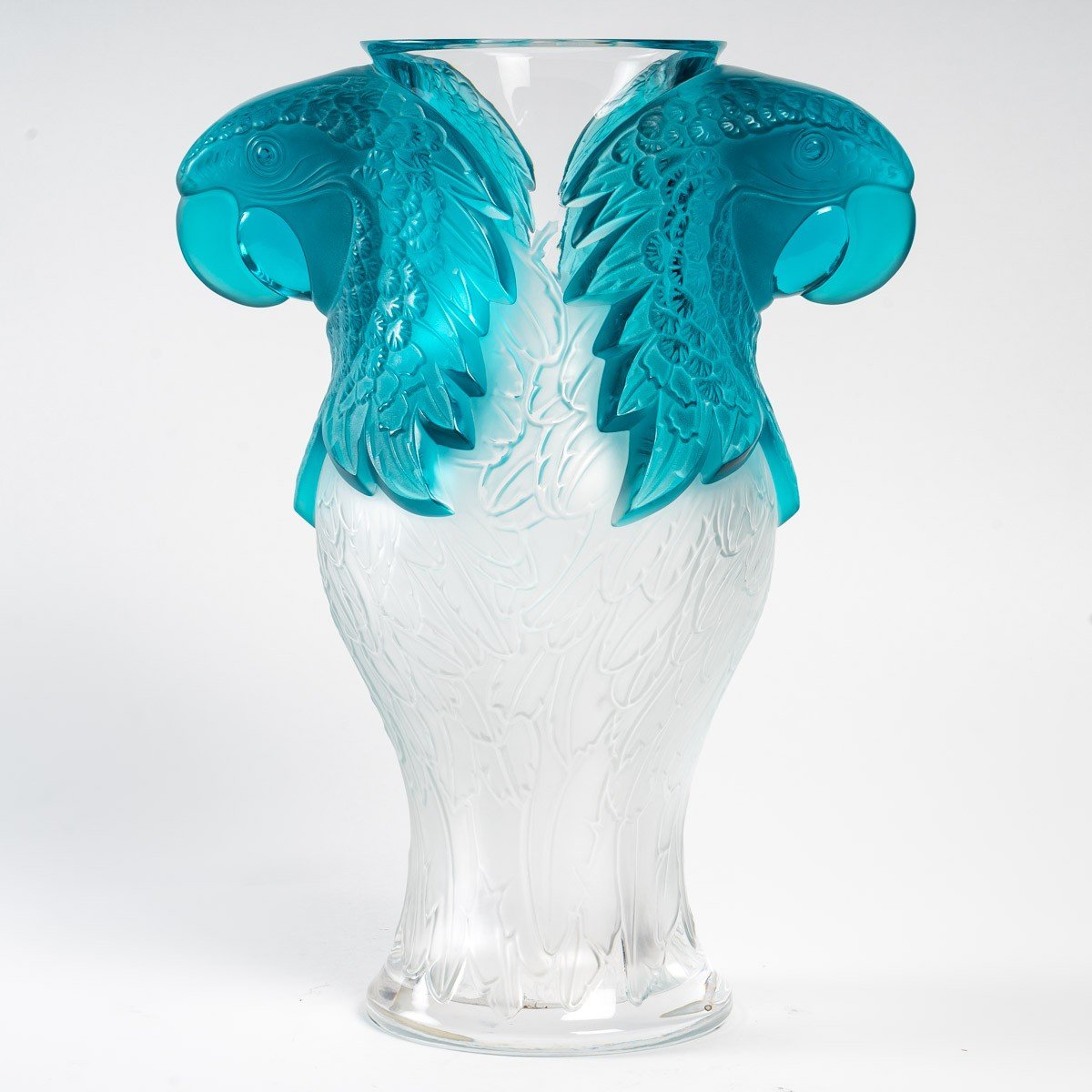 Lalique France "macao" Vase-photo-1