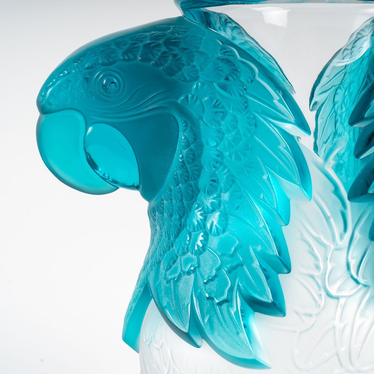 Lalique France "macao" Vase-photo-2