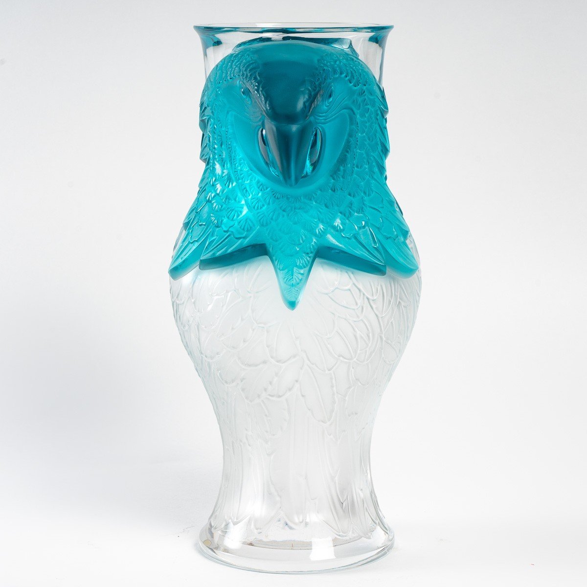 Lalique France "macao" Vase-photo-4