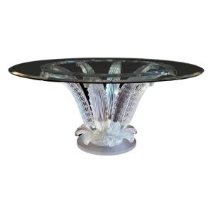 Cristal Lalique Table 