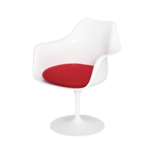 Knoll & Eero Saarinen : Fauteuil Pivotant modèle "Tulip" créé en 1956