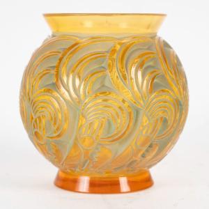 René Lalique - Bresse Vase,1931