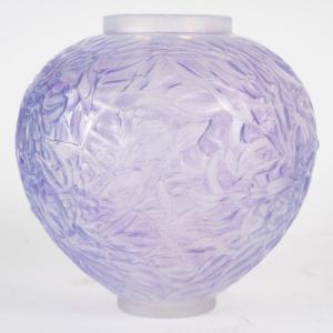 René Lalique ,vase Gui 