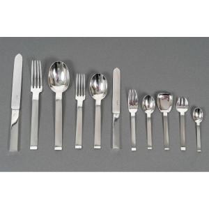 Beaubourg” Solid Silver Household 168 P