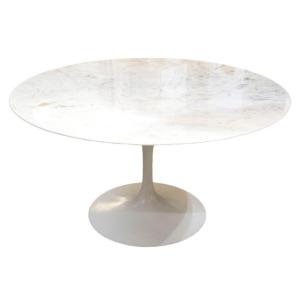 Eero SAARINEN & KNOLL INTERNATIONAL, Table "TULIP" 137 cm