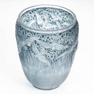 René Lalique - Vase « Aigrettes » 1931