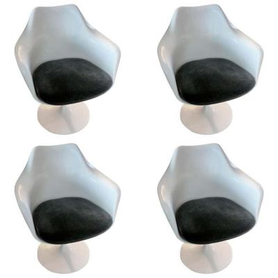 Knoll : Tulip Eero Saarinen - 4 Armchairs