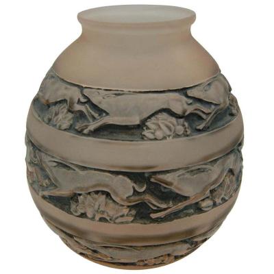 Lalique (1860-1945) Sudan Model Vase
