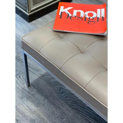 Knoll:   Banc relax  design Florence Knoll