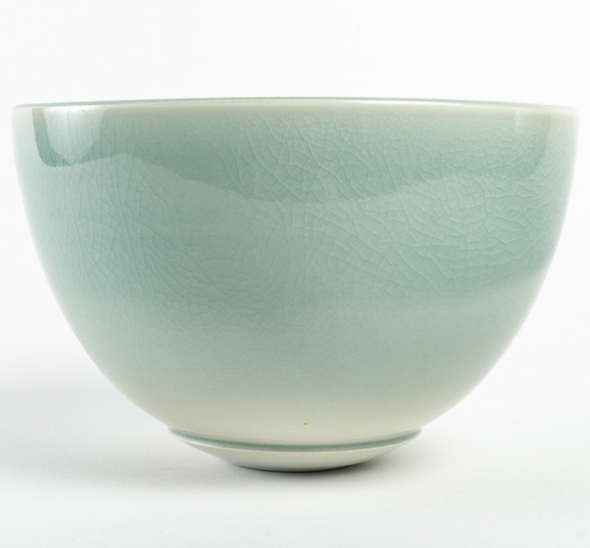 Paul Badié - Large Celadon Ceramic Cup