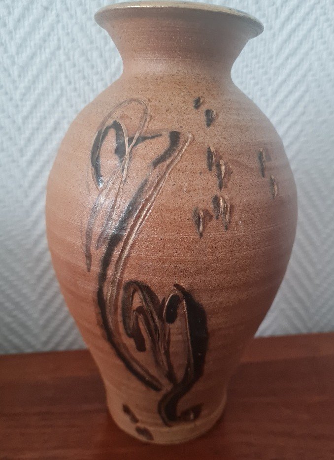Jean-michel Doix - Vase En Céramique-photo-4