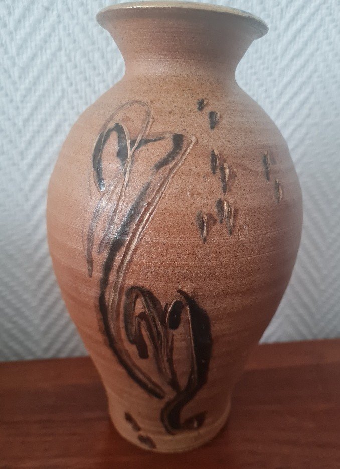 Jean-michel Doix - Ceramic Vase-photo-4