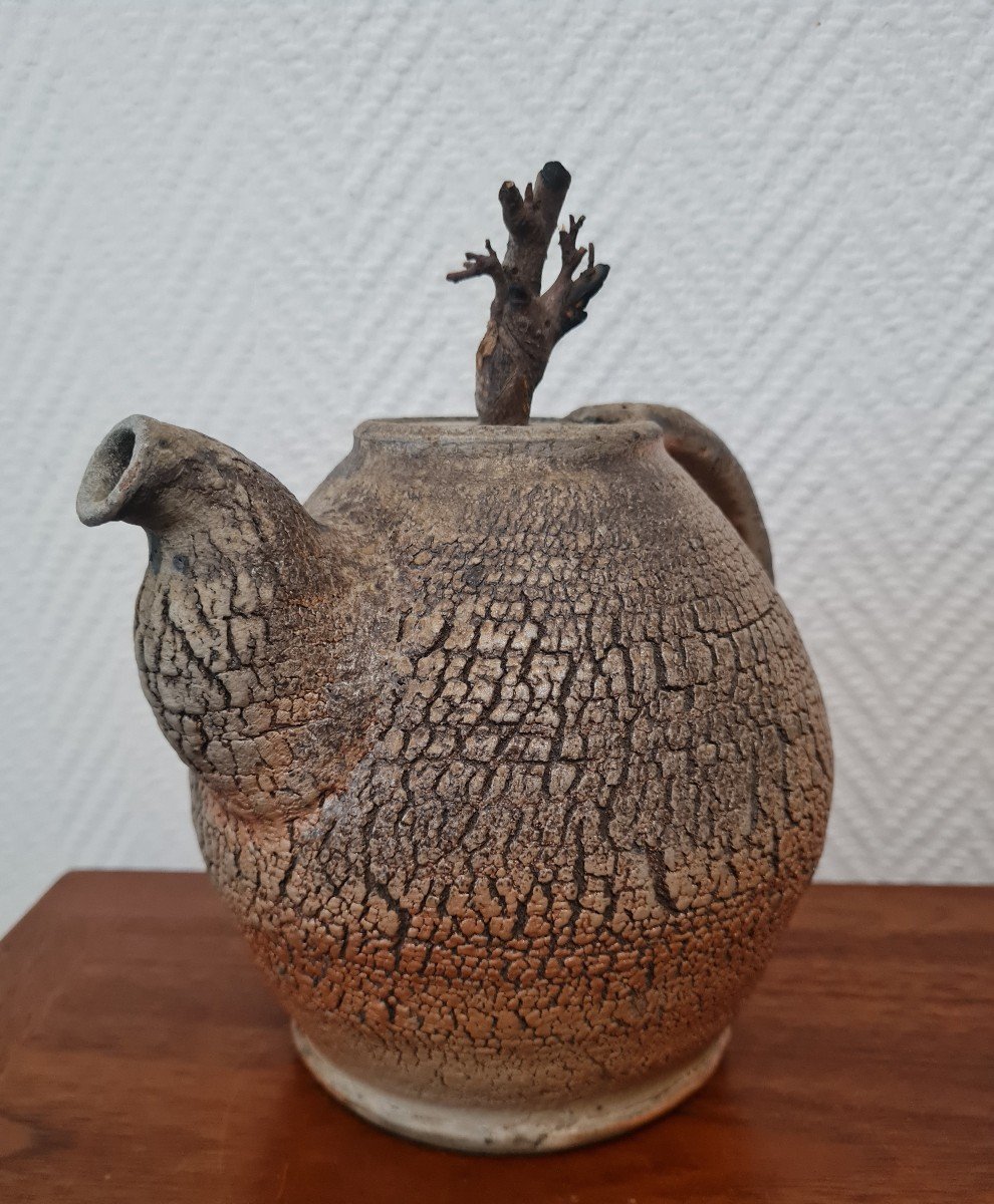 Seung Ho Yang - Wood Fired Stoneware Teapot-photo-1