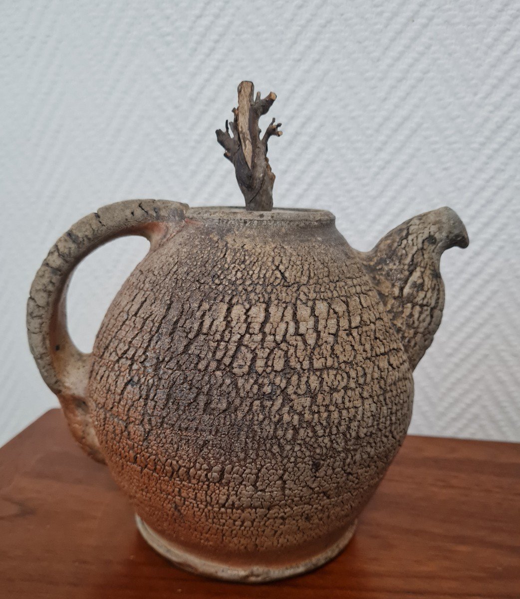 Seung Ho Yang - Wood Fired Stoneware Teapot-photo-4