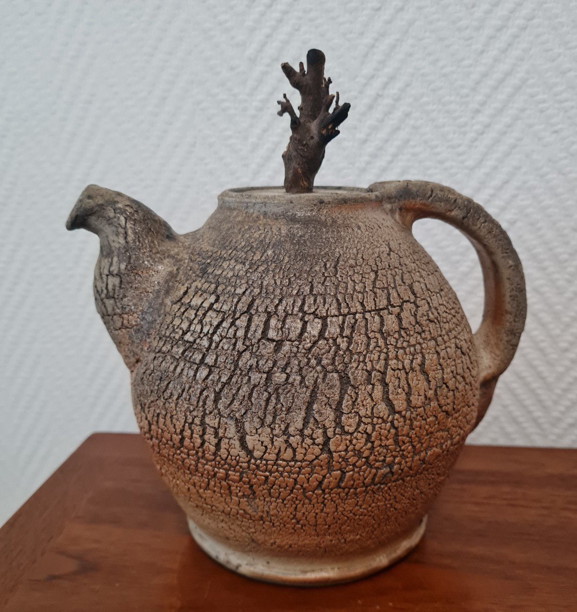 Seung Ho Yang - Wood Fired Stoneware Teapot