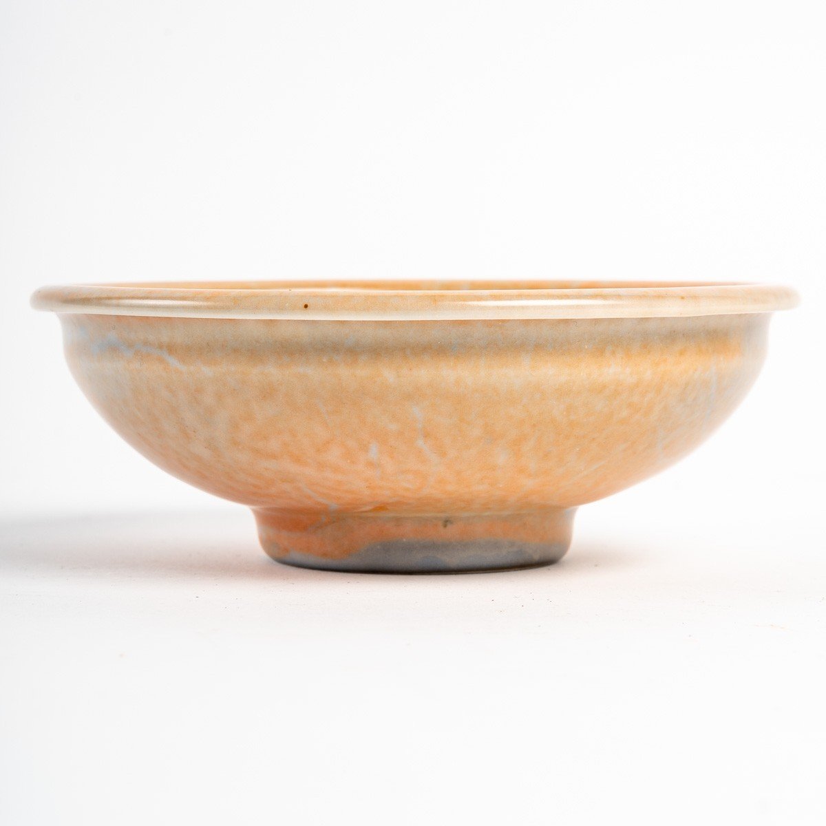 Jean Girel - Porcelain Cup With Hard Stone Glaze-photo-4