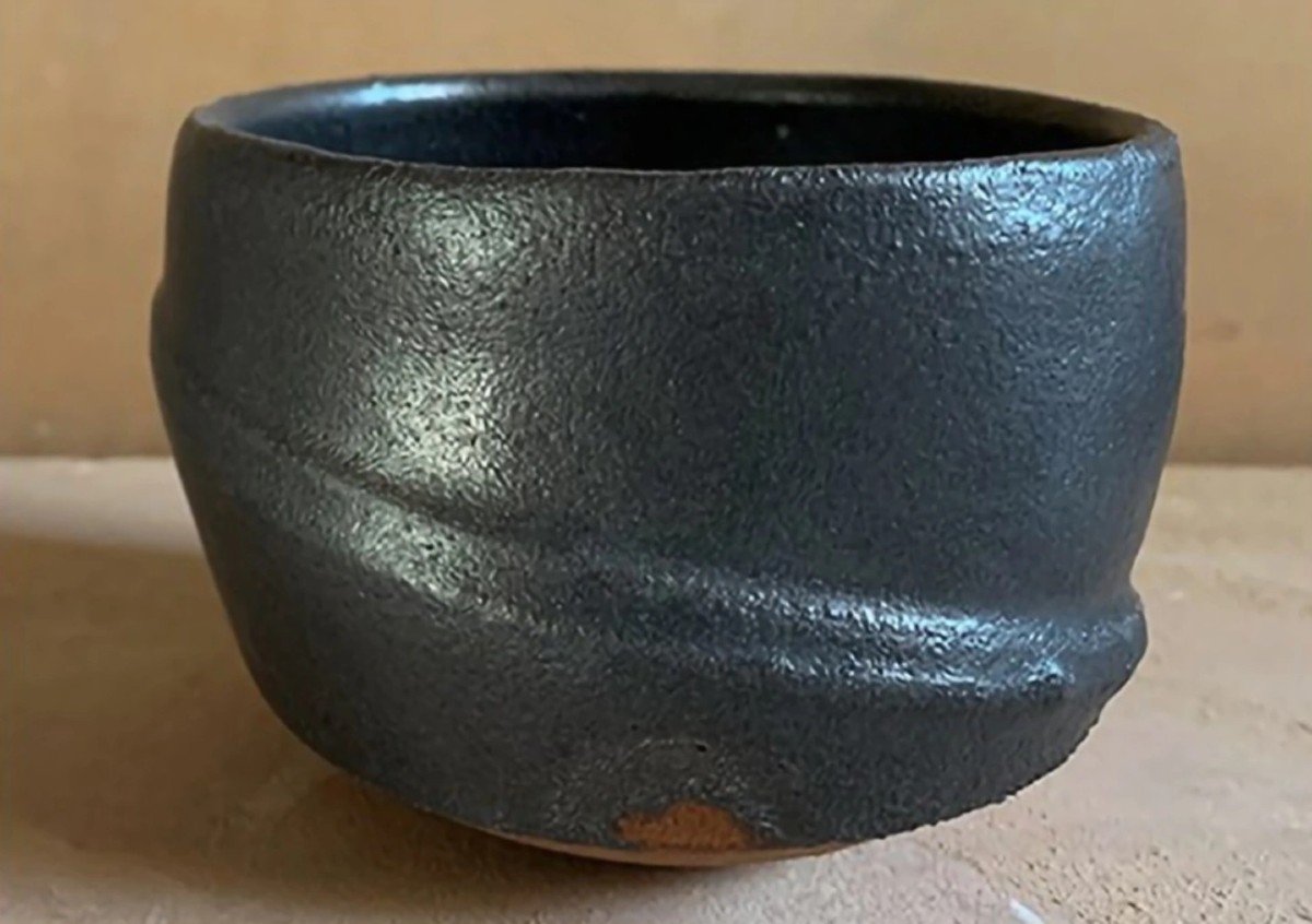 Michel Pastore - Raku Black Bowl