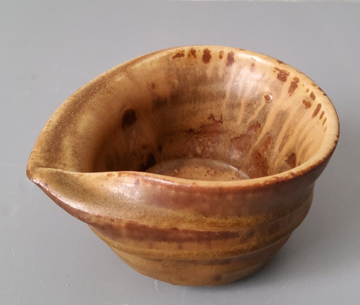 Paul Jeanneney - Ceramic Dented Bowl-photo-2