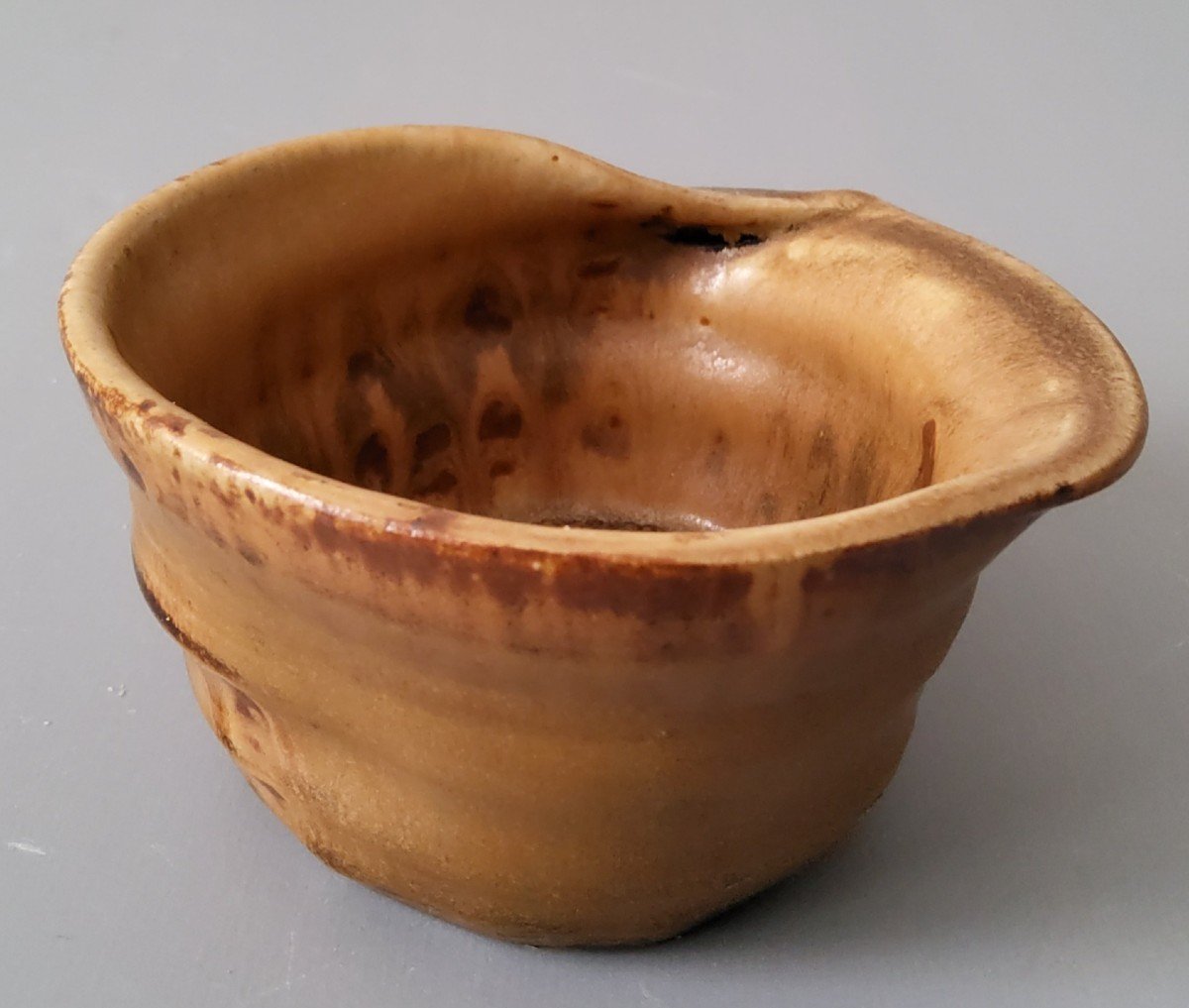 Paul Jeanneney - Ceramic Dented Bowl-photo-2