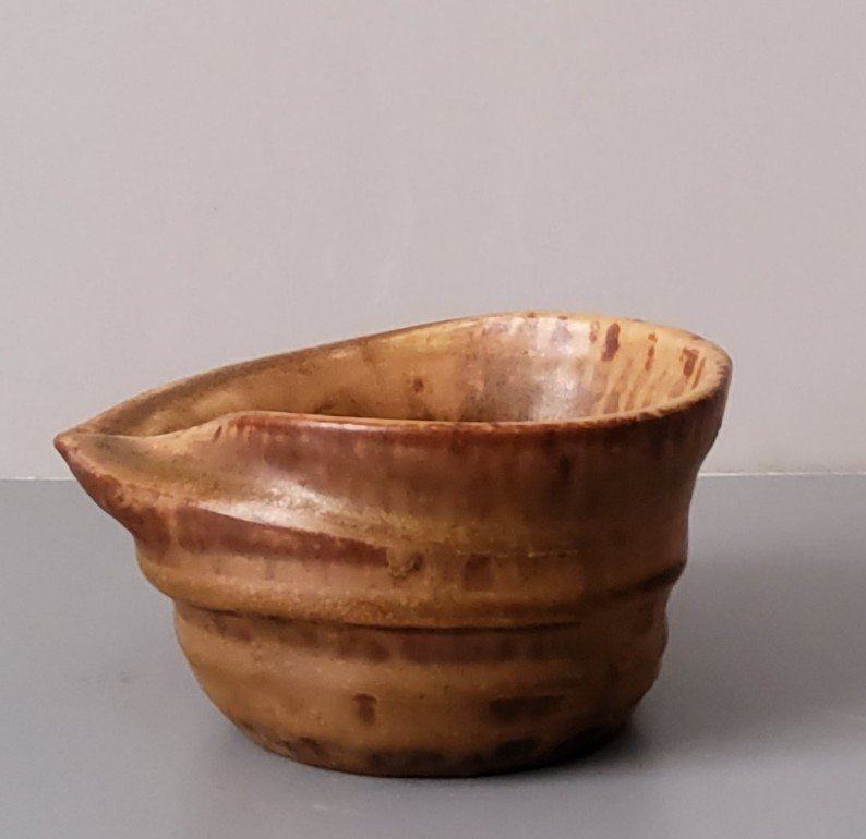 Paul Jeanneney - Ceramic Dented Bowl