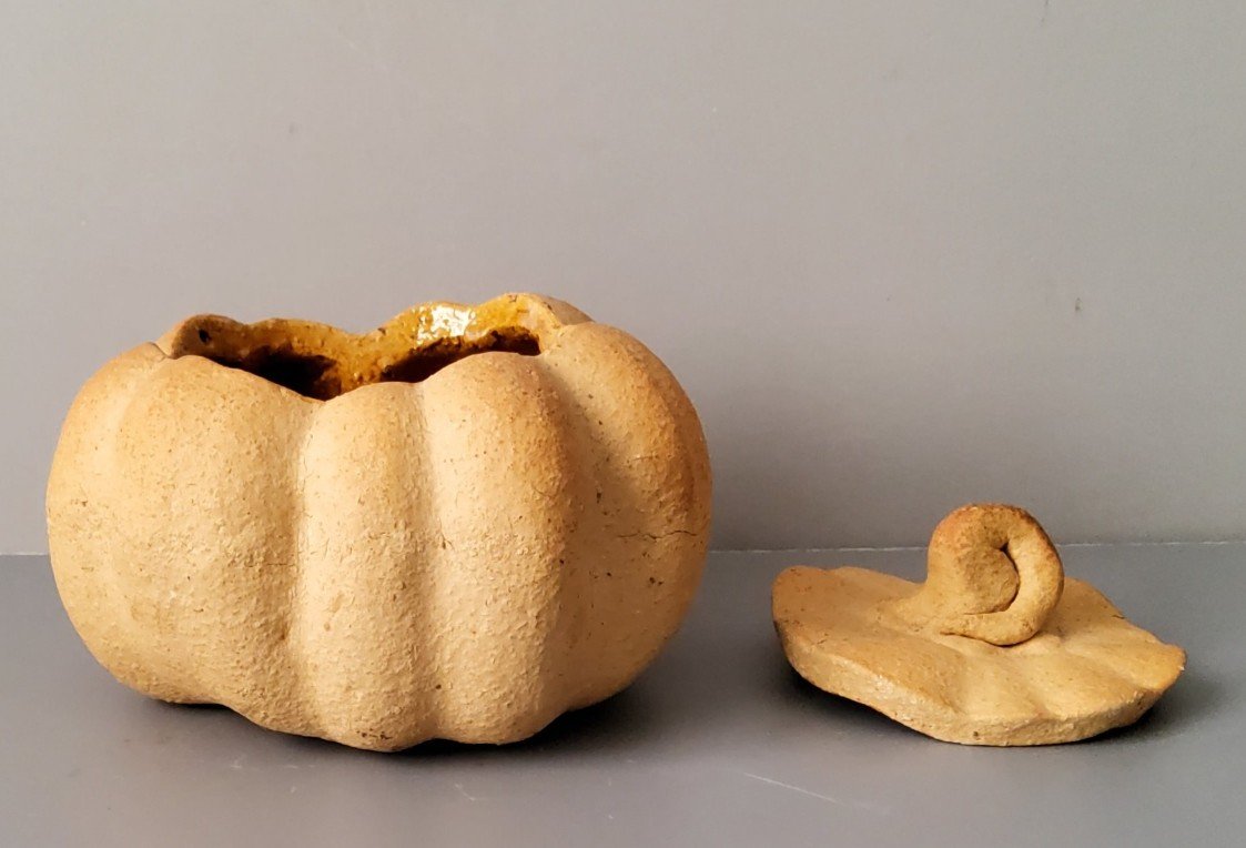 Les Eissautier - Ceramic Cucurbit Box-photo-3