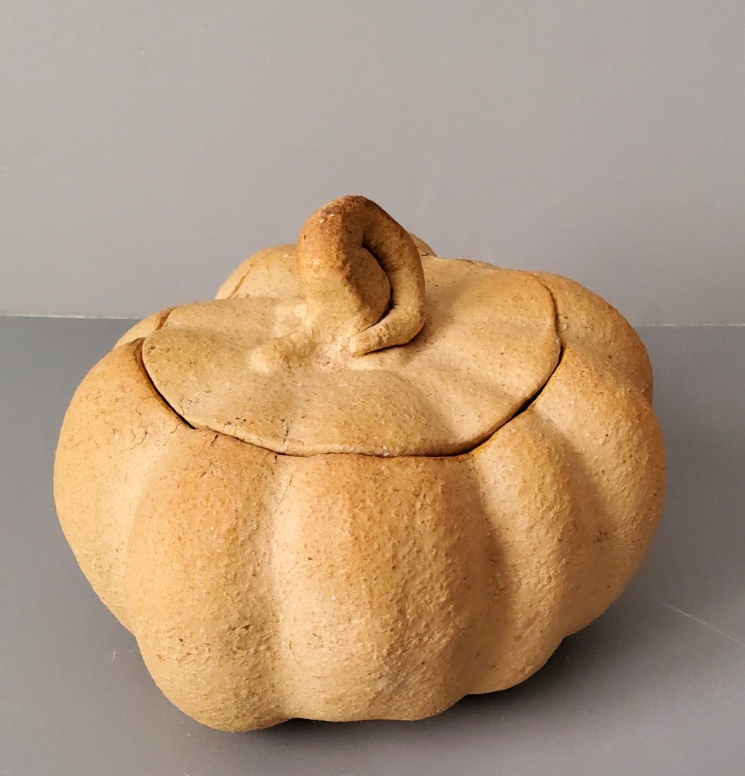 Les Eissautier - Ceramic Cucurbit Box