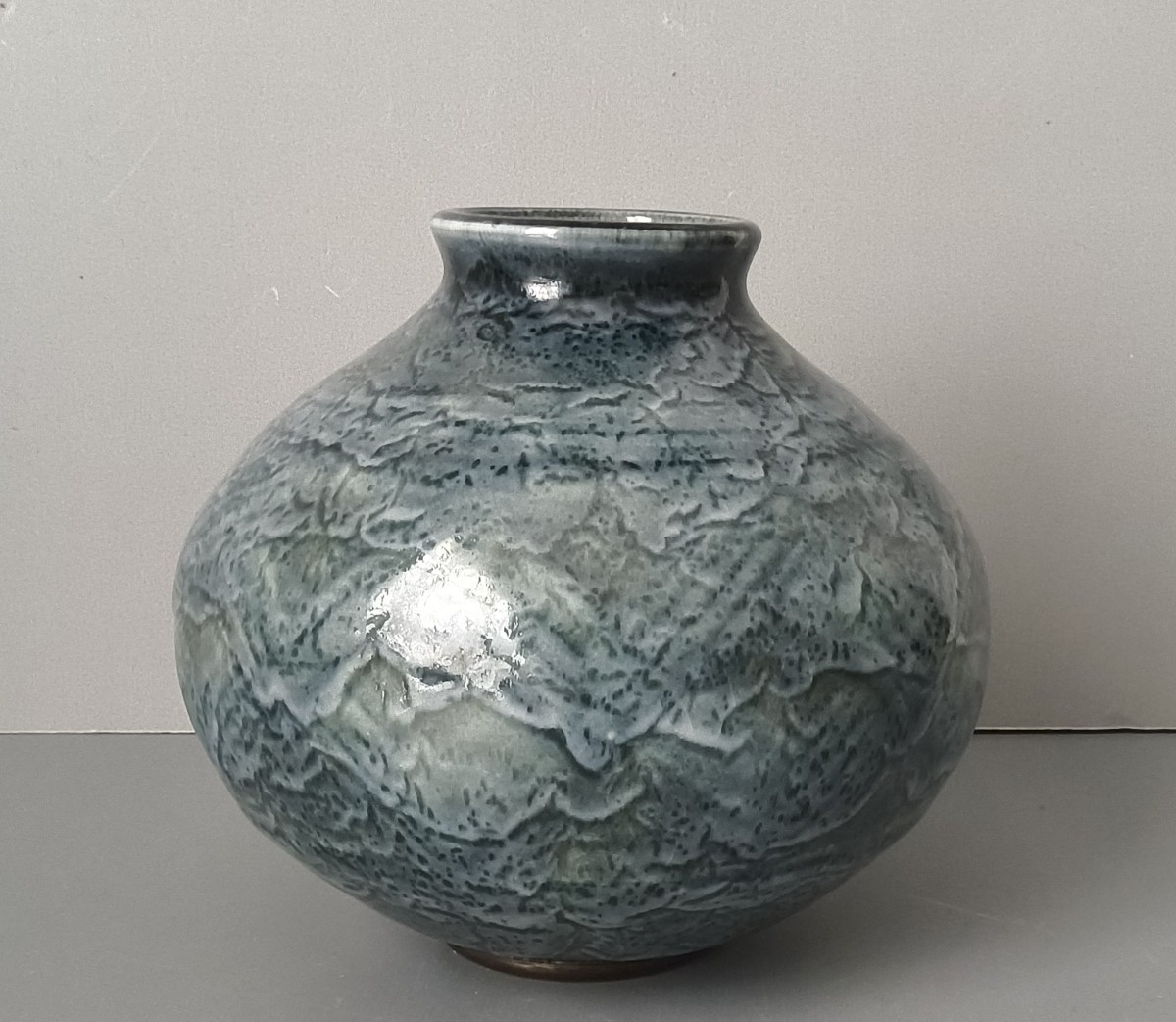 Maurice Gensoli- Vase En Céramique Art Déco 1930