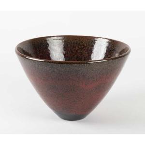 André Pelt - Large Enameled Stoneware Cup. 80 Years