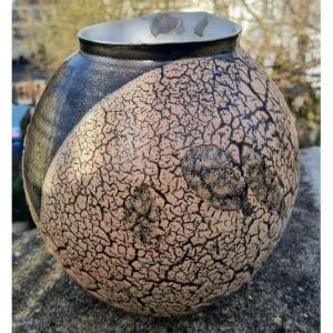 Claude Champy - Large Ceramic Vase. 80 Years