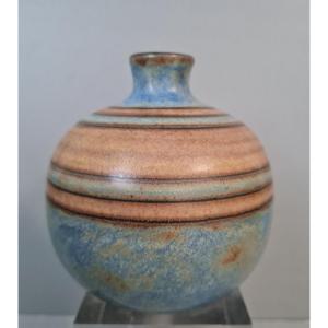 Louis Lourioux - Glazed Stoneware Vase