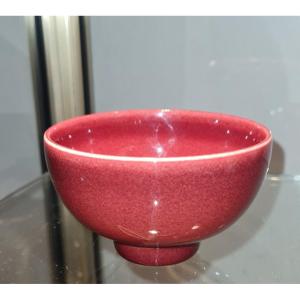 Fance Franck, Atelier Bonaparte, Francine Del Pierre - Fresh Red Porcelain Cup