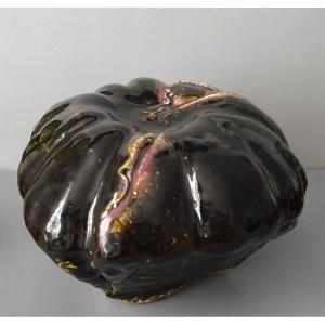 Jacky Coville - Large Ceramic Pumpkin