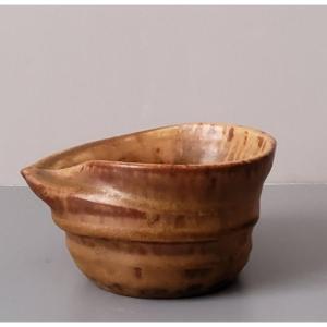 Paul Jeanneney - Ceramic Dented Bowl