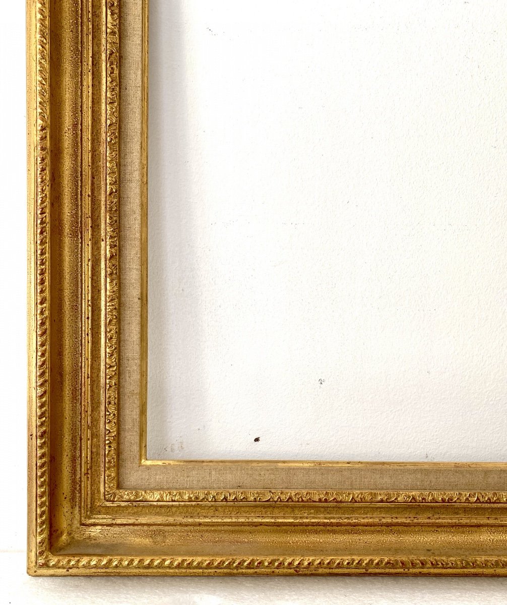 Molded Wooden Frame - 61.70 X 46.70 - Ref 1478-photo-1