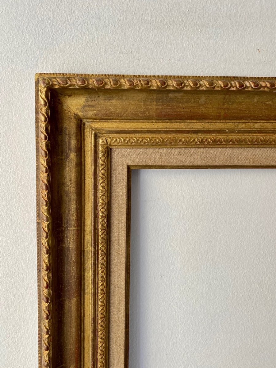 Molded Wooden Frame - 74.00 X 51.00 - Ref 1479-photo-2