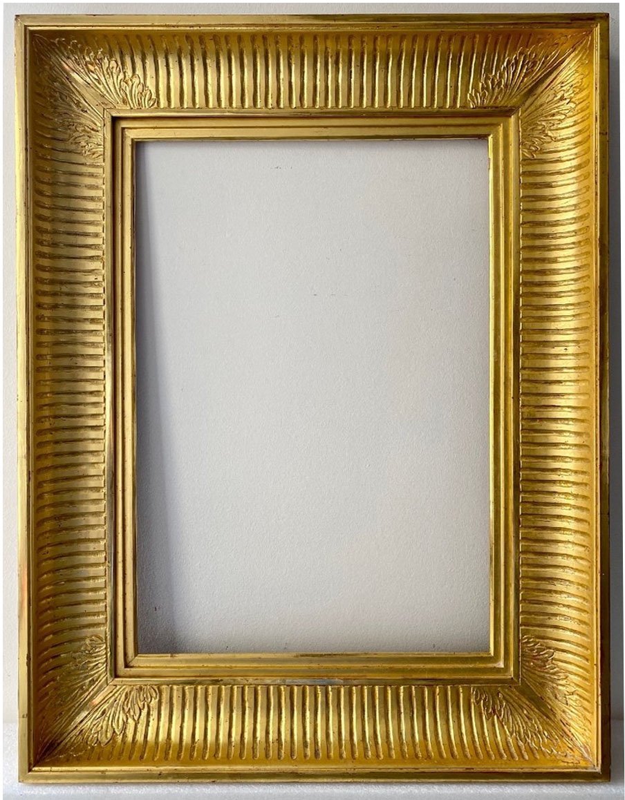 Modern Frame With Channels - 70.70 X 48.90 - Ref 1489-photo-1