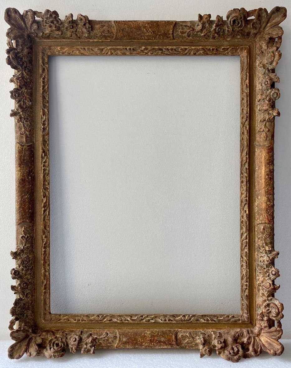 Louis XIV Style Frame - 74.50 X 55.50 - Ref - 1488-photo-2
