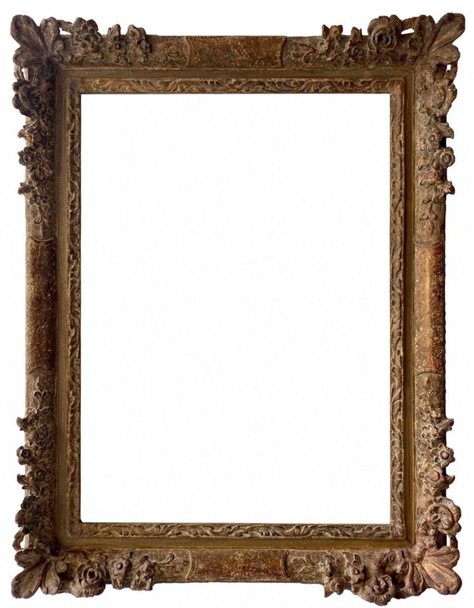 Louis XIV Style Frame - 74.50 X 55.50 - Ref - 1488