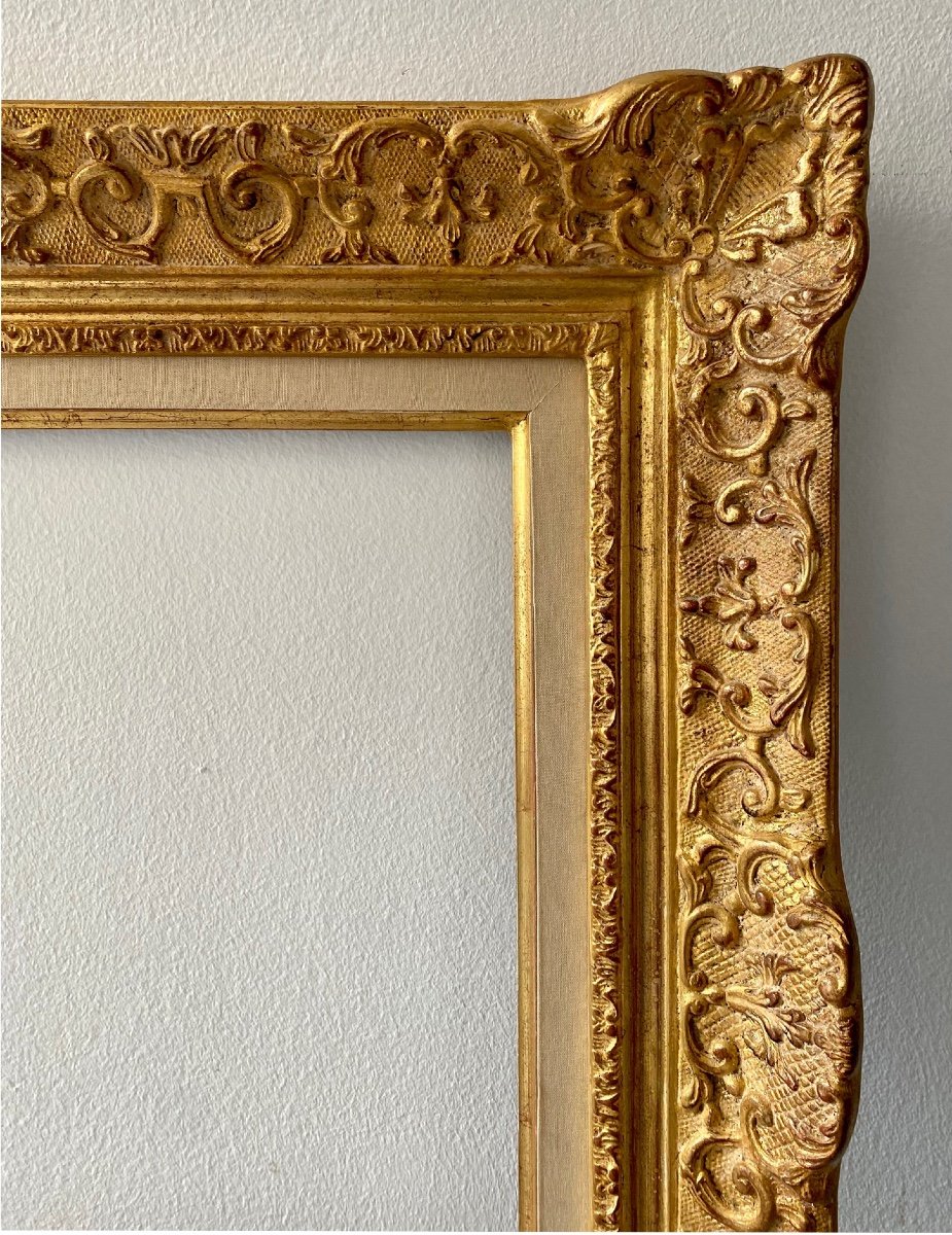 Louis XIV Style Frame - 91.00 X 41.00 - Ref 760-photo-3