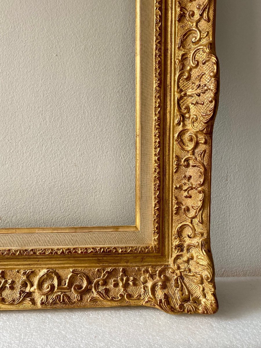 Louis XIV Style Frame - 91.00 X 41.00 - Ref 760-photo-5