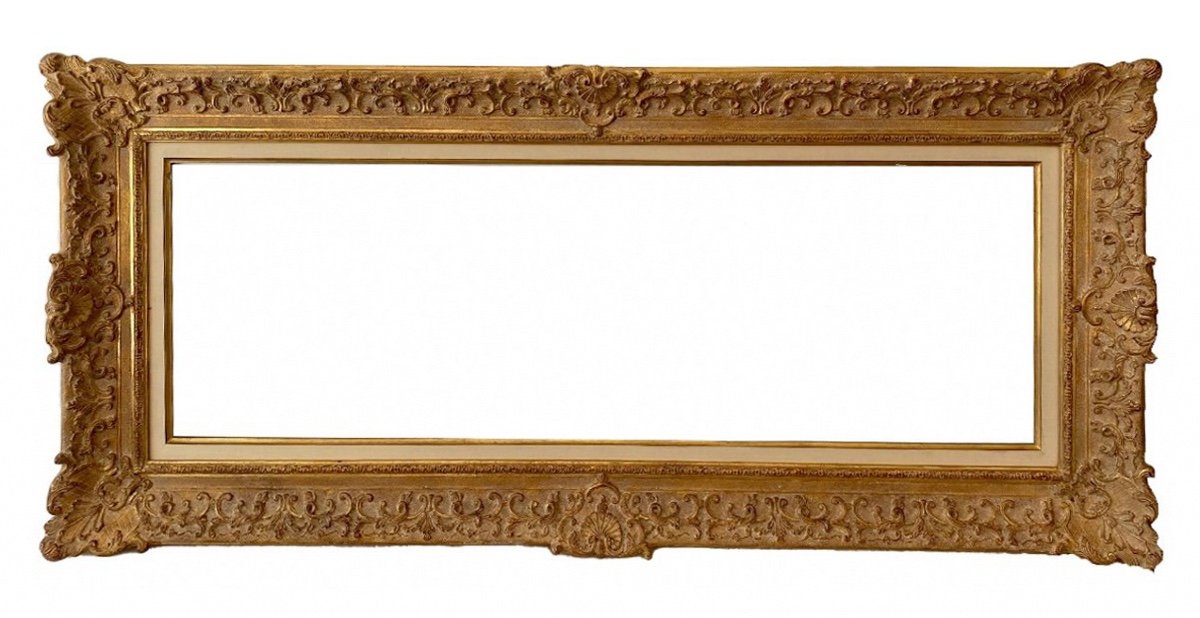 Frame Louis XIV 116.00 X 37.90 - Ref - G053