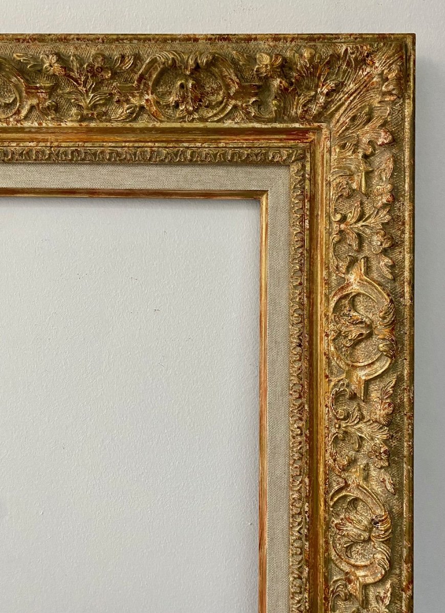 Louis XIV Style Frame - 56.10 X 44.50 - Ref - G 060-photo-3