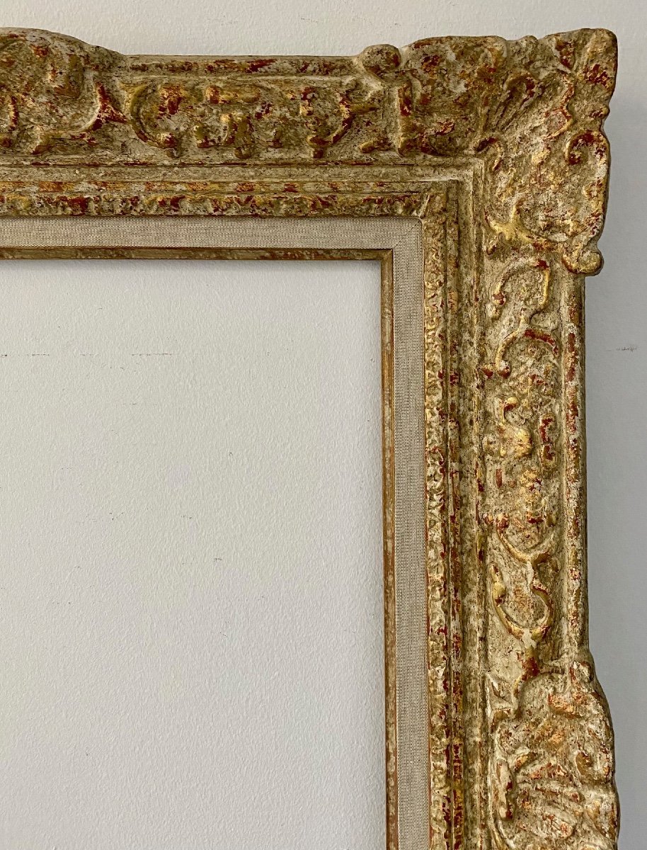 Louis XIV Style Frame - 65,70 x 50,90 - Ref - G051-photo-3