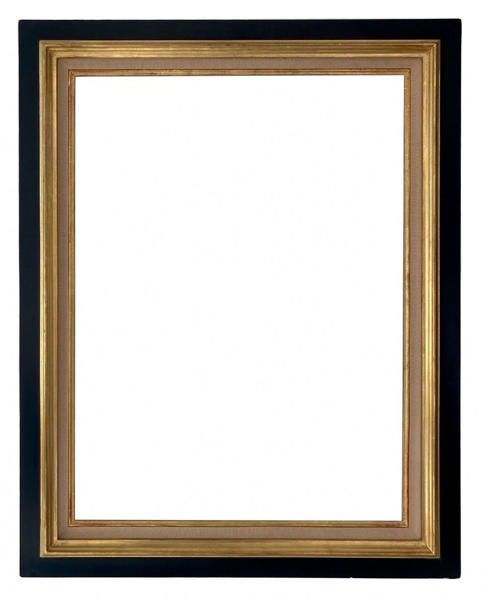 Cadre Moderne De Style Renaissance - 73,50 X 54,50 - Ref 1372