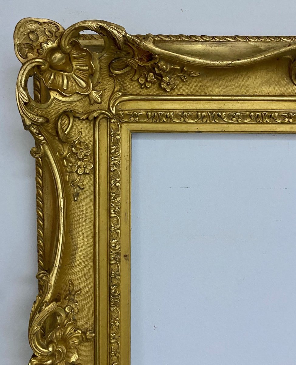 Louis XV Style Frame - 66.00 X 55.70 - Ref - 1385-photo-2