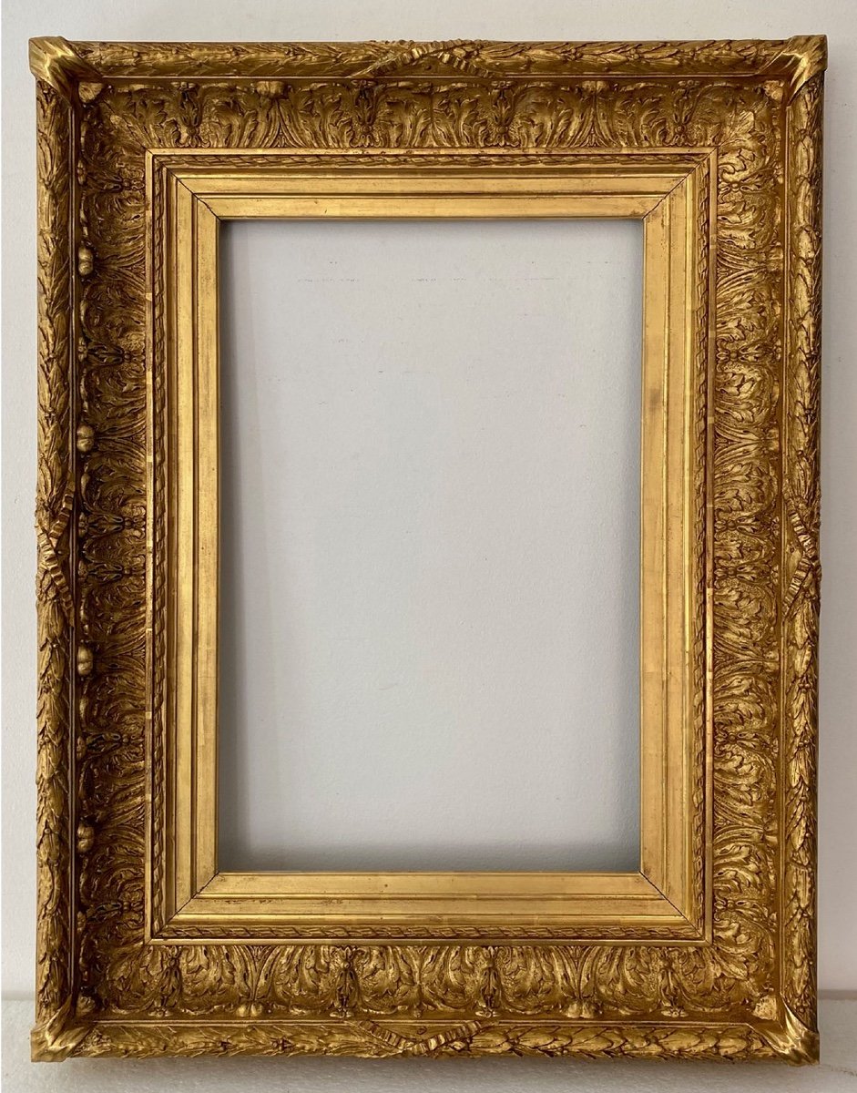 Barbizon Frame - 63.80 X 41.10 - Ref - 1409-photo-1