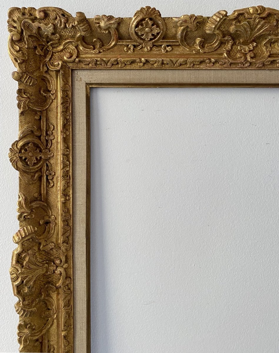 Louis XIV Style Frame - 55.60 X 46.70 - Ref - 1411-photo-2