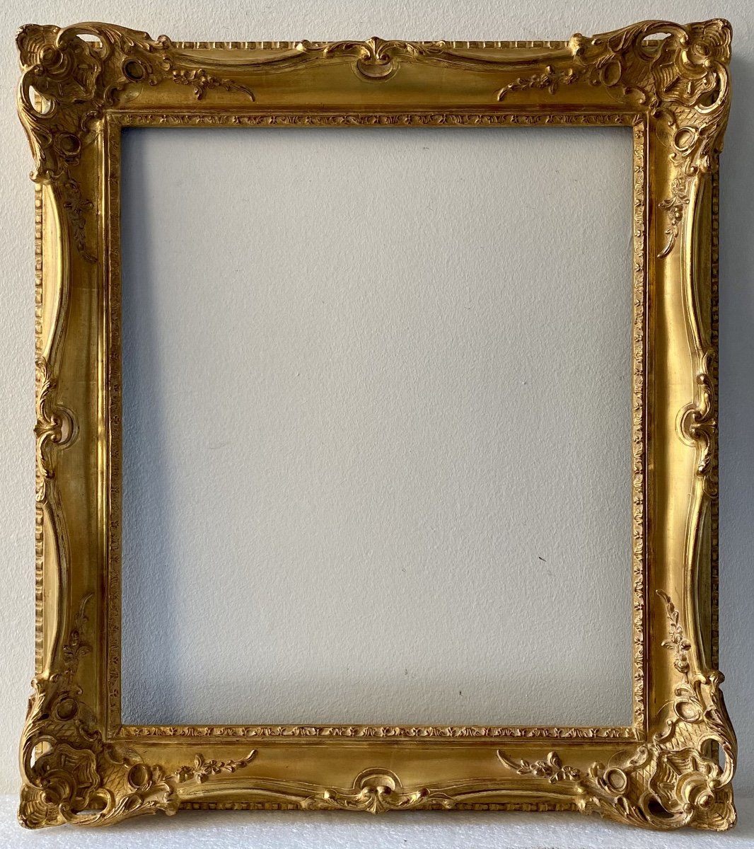 Louis XV Style Frame - 52.40 X 44.40 - Ref - G046-photo-1